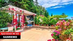 Three-room apartment in Sanremo