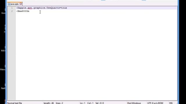 Encreasing Java HeapMemory Matlab Windows смотреть онлайн