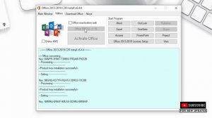 Download Install Ms Office 2019 And Activate For Free