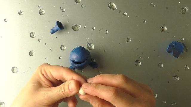 Как слепить монстрика из пластилина #монстрик #пластилин #лепка #какслепить