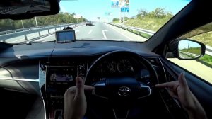 Toyota Harrier Гибрид 2015 - Разгон до 100 км/ч, какой расход топлива?