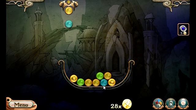 Atlantis Pearls of the Deep Gameplay - Android Mobile Game смотреть онлайн