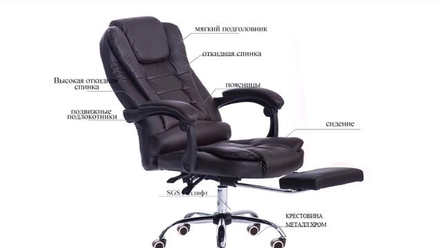 3 Геймерское кресло с Алиэкспресс AliExpress Gaming chair Крутые вещи из Китая товары для геймера смотреть онлайн