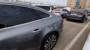 Обзор на Renault Samsung SM6 2016