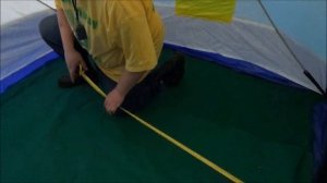 Зимняя палатка трехслойная куб 3 СТЭК