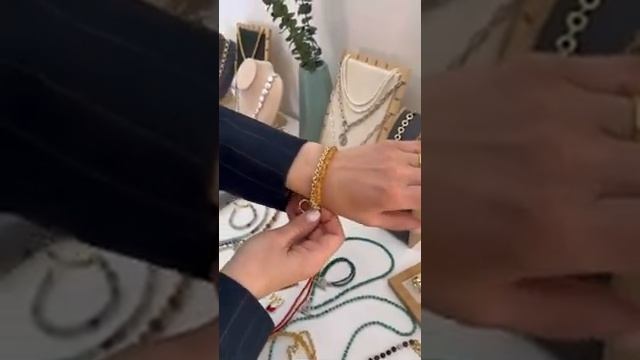 Украшения из натуральных камней. Видеообзор.