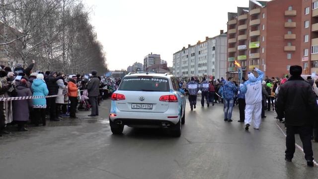 Эстафета паралимпийского огня Сочи 2014,г.Сасово,Рязанская Область смотреть онлайн