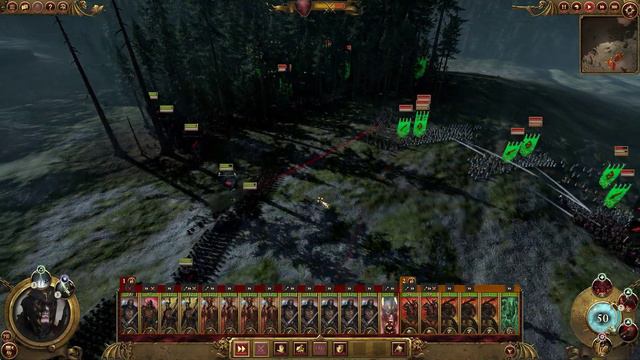 Total War Warhammer 2 Radious mod - прохождение - Vampires - Very Hard =82= Биться до конца смотреть онлайн