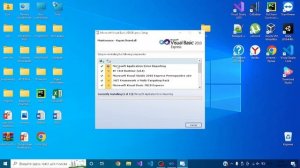 100% пособ установки visual basic(vb) на windows 10!!