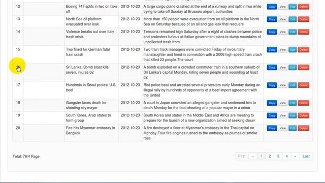 Free Download CodeIgniter CRUD - Data Management System
