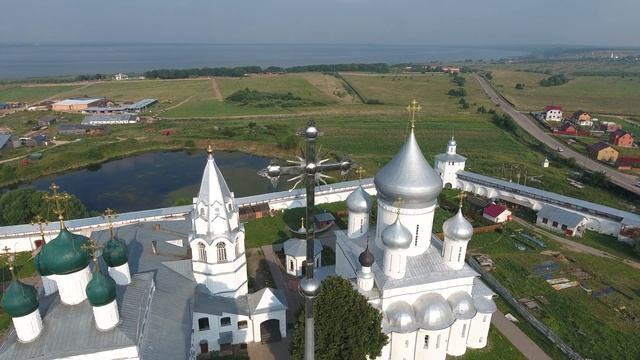 Никитский монастырь в г. Переславль-Залесский