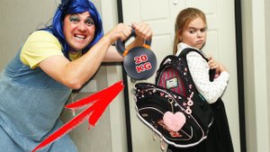 ДЕРЗКАЯ НЯНЯ нас ПОДСТАВИЛА ! Лера и Марк ИСКЛЮЧЕНЫ из школы