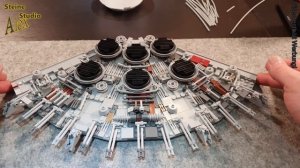 Mould King 21026 #4 Millennium Falcon mit 12688 Teilen. Nicht perfekt aber gut!!