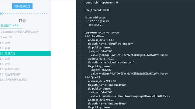 05 openwrt stubby dns over tls 去除dns污染 смотреть онлайн