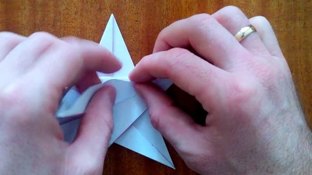 Необычный жук Chalcosoma Caucasus оригами (Kinoshita) смотреть онлайн