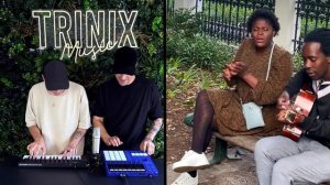 TRINIX x Street Wise band (live looping)
