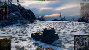 FV215b (183) - МАСТЕРОС НА БАБАХЕ КАРТА ЗАПОЛЯРЬЕ ПОЗИЦИИ ОТ КАЛИБРА 7,62
