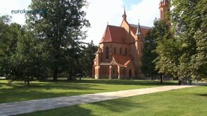 Друскининкай Druskininkai, Литва - Красный костел eurokurort.by