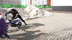 Самый лучший обзор на Yamaha pw 50