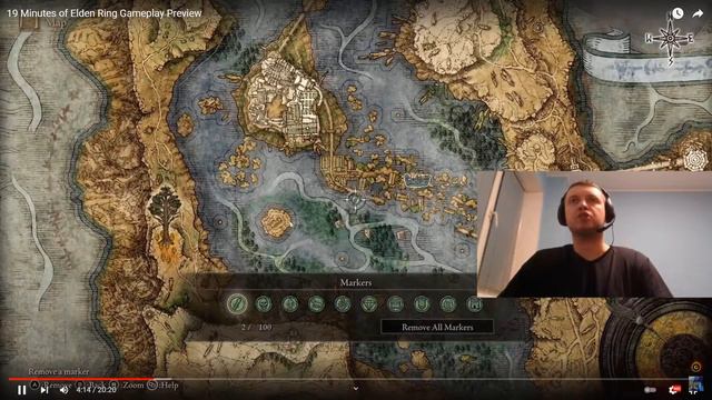 папич смотрит геймплей Elden Ring + донаты смотреть онлайн