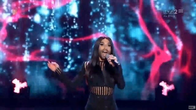 Conchita Wurst | Кончита Вурст (Sabat Czarownic, TVP2, 27.06.2015)