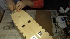 Сборка модели 12 Апостолов 1:100 Деагостини - 27 выпуск из 120