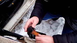 Задние стеклоподъёмники Renault Megane 2