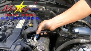 How to remove oil cooler o-ring leakage MERCEDES GLK 220 CDI 2011~2015 X204.984 OM651.912 722.90X P