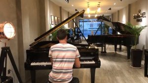 Yamaha G5 Grand Piano - The Piano Shop Cambodia