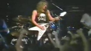 metallica - metal militia(1983 - live with cliff burton)