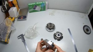 Вариатор 4Т 157QMJ, 152QMI, ATV150 / CVT 4T 157QMJ, 152QMI, ATV150 Размеры и вес грузов