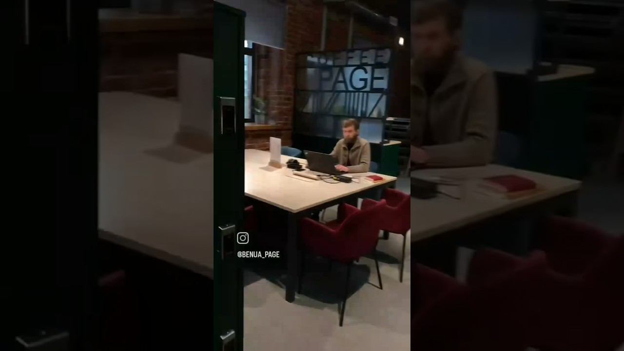 Коворкинг PAGE Бенуа глазами нашего резидента; #коворкинг #коворкингспб смотреть онлайн