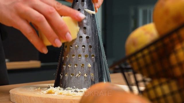 То, что я приготовила из картофеля - чистое безумие! Обязательно попробуйте