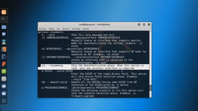 wifiphisher. Тестиование WI-FI?