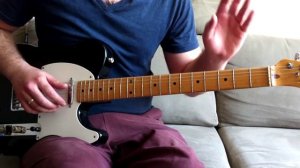 Как играть 5'nizza Але на гитаре