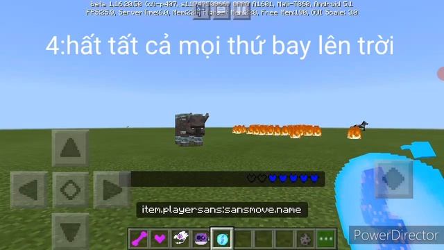 Minecraft PE|morph epic sans addons смотреть онлайн