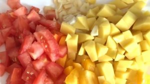 Очень полезный овощной суп