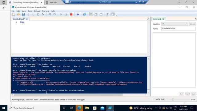 How to Create D365 Business Central Container using Docker Engine смотреть онлайн