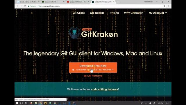 Downloading GitKraken смотреть онлайн