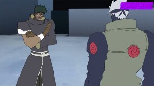 Какаши против Обито, но это ДжоДжо (анимация)
