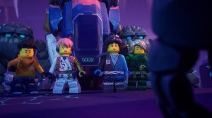 Ниндзяго:Воссстание  Драконов 4 эпизод русский дубляж