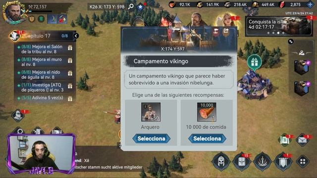 ?VIKING RISE?JUEGA CON AMIGOS! TRIBU VIKINGAS - MULTIJUGADOR EN ESPAÑOL - Javi G смотреть онлайн