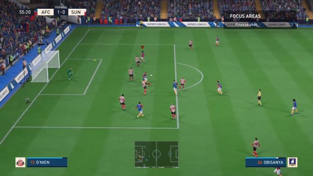 FIFA 23   AFC Richmond vs Sunderland смотреть онлайн