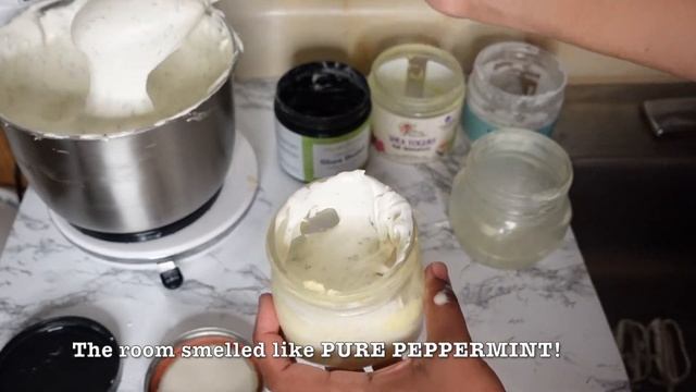 ? DIY Scalp Stimulating Butter for type 4 natural hair | shea, coconut oil, mango, peppermint смотреть онлайн