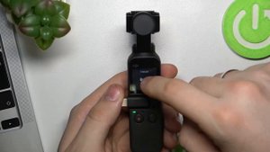 Как изменить язык на камере DJI Pocket / Изменение системного языка на камере DJI Pocket