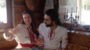 Быт в родовом поместье без электричества