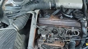 Двигатель 1Y Volkswagen Passat B3