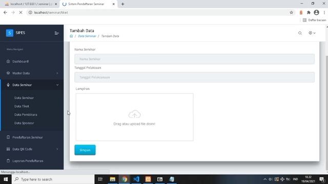 Pendaftaran Seminar Online Menggunakan Qr Code #CandilCode смотреть онлайн
