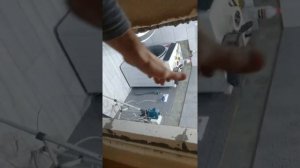 Сливная труба 32мм на раковину. канализация 32мм.
