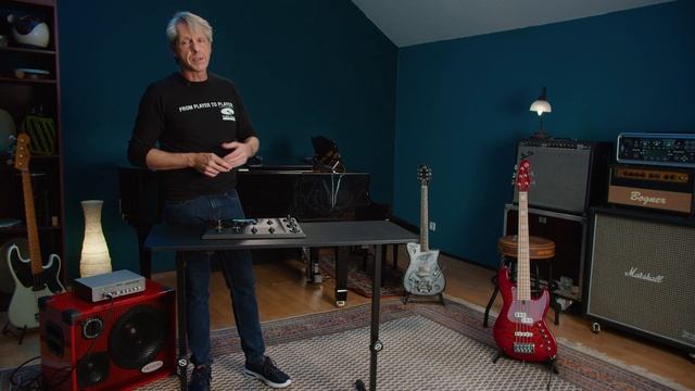 Showcase #23 - Zoom B6 Multieffekt-Prozessor